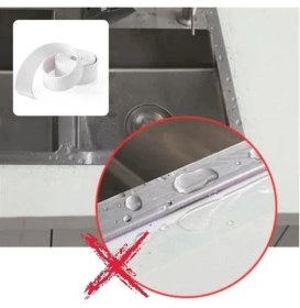 Resim Just Cheap Store Su Sızdırmaz Banyo Mutfak Lavabo Küvet Izolasyon Şerit Bant Pratik Ürün 