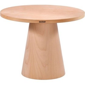 Resim Masifart Fumus 110 Luk Kayın Fıçı Masa Cilasız Ham Ham 