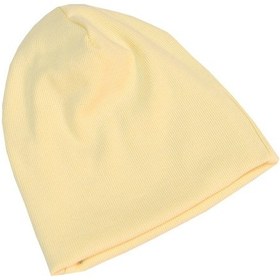 Resim Luess Çocuk Unisex Fitilli Kışlık Bere Açık Sarı 