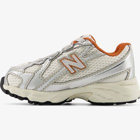Resim New Balance 740 Bebek Gri Spor Ayakkabı 