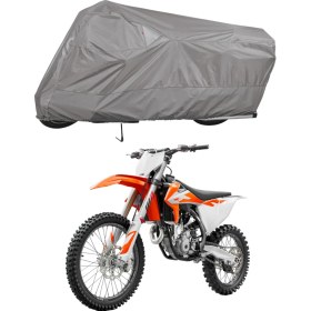Resim Teksin Ktm 125 Sx Motosiklet Brandası Motor Branda (A+ Kalite) 