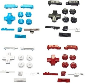 Resim Valley Of The Sun Yeni Siyah Renk 3DS Ekstra Düğmeler Seti 11 Parça Değiştirme, Nintendo Old 3DS Küçük Konsol, ABXY / D-Pad / L R Sol Sağ Omuz / Güç / Ses / 3D Anahtar Düğmesi Aksesuarları 