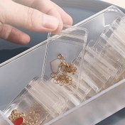 Resim 20 Adet Mini Şeffaf Takı Saklama Çantaları - Fermuarlı Dayanıklı Plastik Taşınabilir Torbalar, Yüzükler Küpeler Kolyeler için Şeffaf Düzenleyici, Seyahat Dostu Takı Koruma & Dolaşmayan Depolama, Takı Organizatörü, Kolye Paketleme, Basit Tasarım 