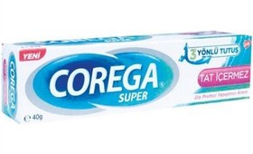 Resim Corega Super Protez Yapıştırıcı 40 gr Krem Tatsız 