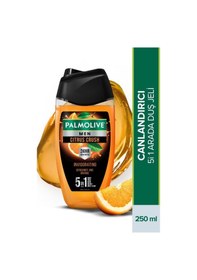 Resim Palmolive Men Bergamot ve Portakal Aromalı 5in1 Erkek Duş Jeli 250 ML 