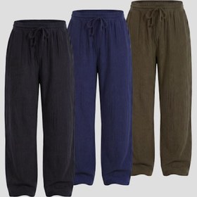Resim 3lü Müslin Pantolon - M 