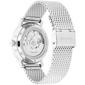 Resim Calvin Klein Ck25300005 Quartz Çelik Hasır Gri Yeşil Kadran 40 Mm Kadın Kol Saati 