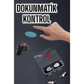 Resim Ucuz ve Kaliteli Bluetooth Kulaklık Tws Çoklu Şarj Girişi Yüksek Ses Kaliteli 