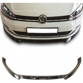 Resim Volkswagen Golf 7 Ön Lip Plastik 