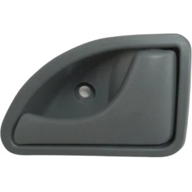 Resim Otozet Kangoo Mk1 Kasa Iç Açma Kolu Sağ Taraf Gri Renkli 1997 - 2007 