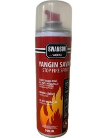 Resim Yangın Söndürücü Savar 500 Ml - 1 Adet 