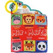 Resim NessiWorld Bul & Eşleştir Kitap Safari Hayvanları 