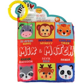Resim NessiWorld Bul & Eşleştir Kitap Safari Hayvanları 
