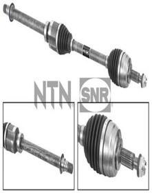 Resim SNR Dk55.255 Sag On Aks Renault Megane Iv 1.5 Blue Dci 19- Conta Capi : 53 Mm . Dis Disli (WP466392) 