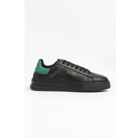 Resim Benetton Bn-31203 - 3379 Siyah Yesil - Erkek Spor Ayakkabı 001 