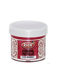 Resim 1559 Bordo Rich Chrome Metalik Boya 60 Ml. 