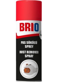 Resim Brio Güçlü Pas Sökücü Mos2 Sprey 400 Ml + Brio Silikon Sprey 400 Ml + Brio Fren Balata Temizleyici Sprey 500 Ml 