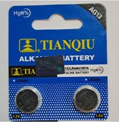 Resim Tıanqıu Alkalıne Pil Ag13/lr44h 1.5v Çift 