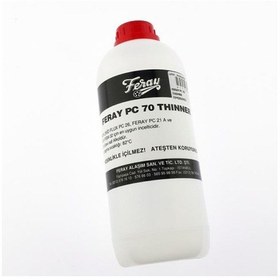 Resim Hatfon Feray Pc-70 Thinner Temizleyici 