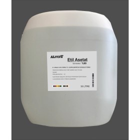 Resim Almont Etil Asetat %99,9 30 Litre 