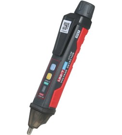 Resim Youmex "unı-t Ut12e Profesyonel Voltaj Dedektörü - 24v-1000v Ip67 Su Geçirmez, Titreşimli Alarm Ve Led Fenerli" Siyah 