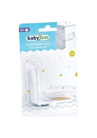 Resim Nessiworld Vidasız Çekmece Kilidi 080 