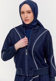 Resim Setrms Kontrast Dikişli Etekli Takım 