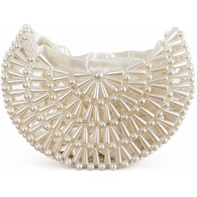 Resim Atelier Emine Clutch Pearly Çanta Çok Renkli 