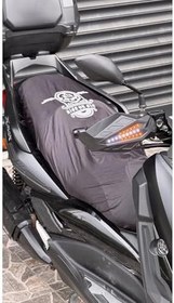 Resim Motobros Arora Special Sele ile uyumlu Kılıfı Su Geçirmez Paraşüt Kumaş (Baskılı) 