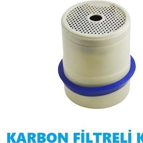 Resim Yaylı Yuvarlak Baca Klapesi Koku Önleyici Davlumbaz Klape 