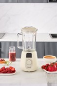 Resim HOMEND Vintage Blendsetter 4927H Table Blender Krem 
