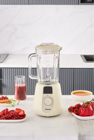 Resim HOMEND Vintage Blendsetter 4927H Table Blender Krem 