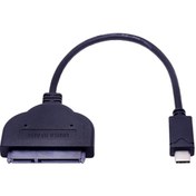 Resim USB Type C 3.1 To 2.5" inc SATA SSD - Harddisk Çevirici Adaptor 