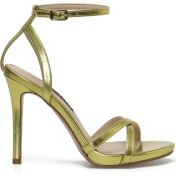 Resim Nine West Pıave 3fx Sarı Kadın Topuklu Sandalet 
