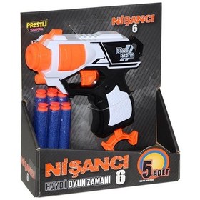 Resim Prestij Oyuncak Nişancı Oyuncak Silah Sünger Atan 