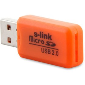 Resim S-Link Sl-cr43 Usb 2.0 Kart Okuyucu 