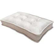 Resim Evodeko Natürel Beyaz Yer Minderi 