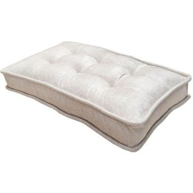 Resim Evodeko Natürel Beyaz Yer Minderi 