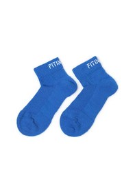 Resim Fitinsane Premium Performance Quarter Mavi Unisex Spor Çorap Mavi 