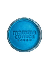 Resim Mammacomica Dough Tekli Doğal Oyun Hamuru - Ocean Blue 130gr 