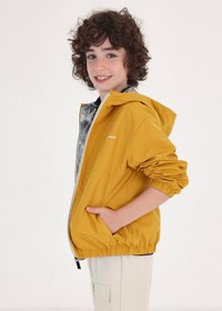 Resim Mayorak erkek çocuk çift taraflı yagmurluk 6454 - CAMEL / 16 yaş 