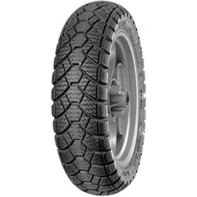 Resim TÜRKMOPET 3.50-10 SC 500 Winter Grip 2 F&R 59M M+S Reinforced Tubeless Dubleks Lastik (2022) 