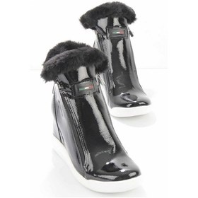 Resim Siyah Kadın Bot & Bootie K02628020608 Siyah 