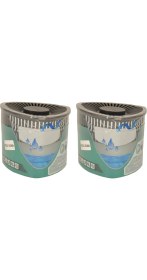 Resim Saban Saban nem Alıcılı ve Rutubet Giderici Aparat - 500 gr -Üçgen Yeşil Elma 2'li 