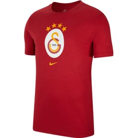 Resim Nike Giyim Kulüp Takımları Galatasaray M Nk Tee Evergreen Crest 