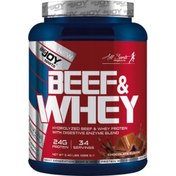 Resim BİGJOY Sports Beef & Whey Çikolata 1088g 