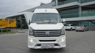 Resim VW Crafter Ön Tampon Geçme Sport 3 2012-2017 Arası 