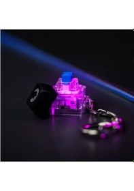 Resim Gamepower Mavi Switch Tuş Takımlı Rgb Anahtarlık 