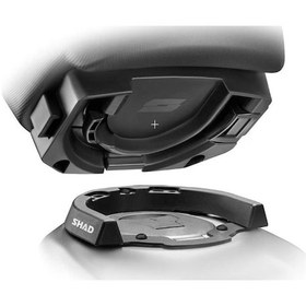 Resim Shad Depo Üzeri Çanta Suzukı Bağlantı Aparatı S010cs Siyah 