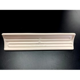 Resim Sern İnfrared Seramik Isıtıcı Rezistans KONKAV 245X60mm 400W 230V Beyaz Renk FSC Model 